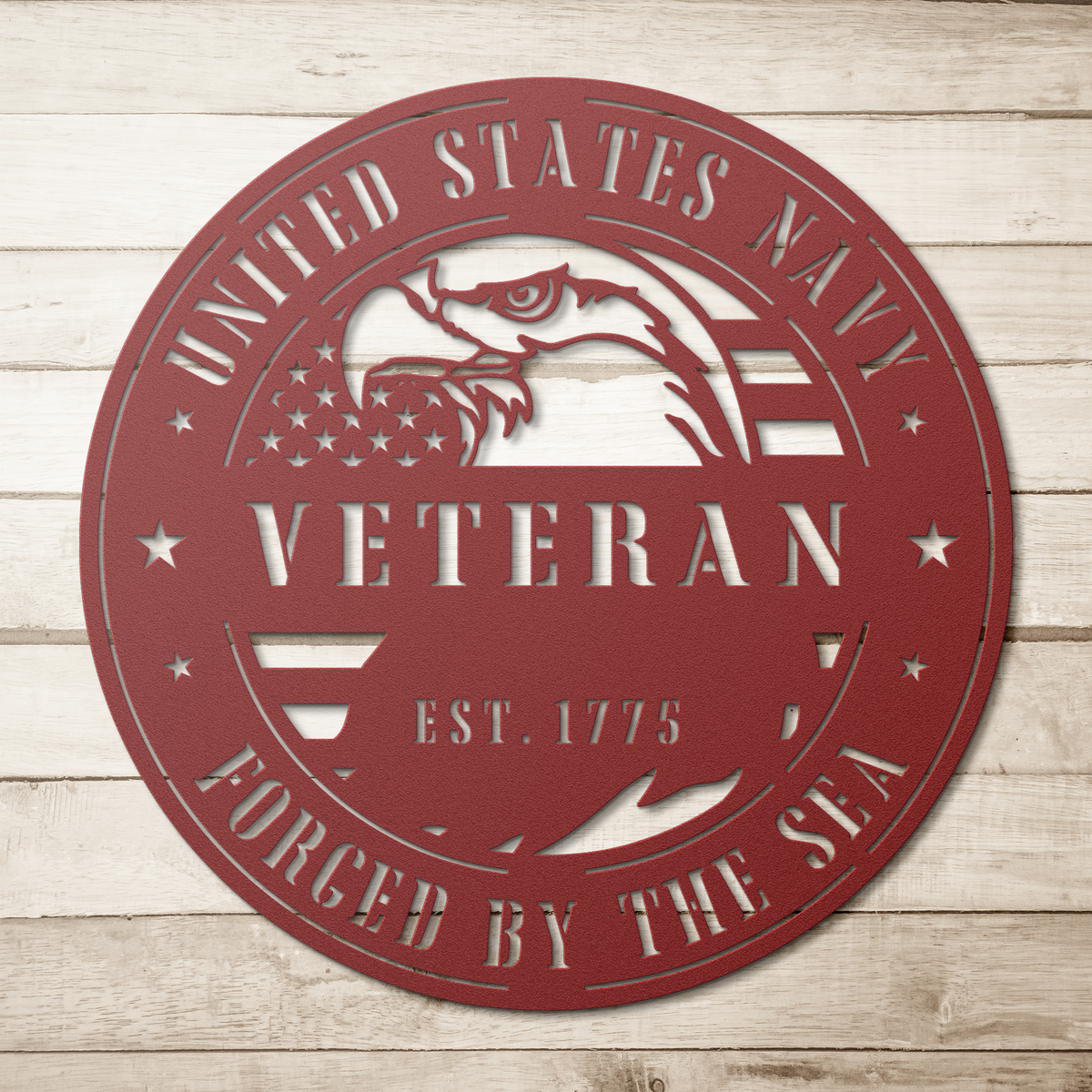 Navy_Veteran_Forged_By_Sea_Metal_Decor_R_Red_Simple_Wood_BKGD_Mockup.png_8427767