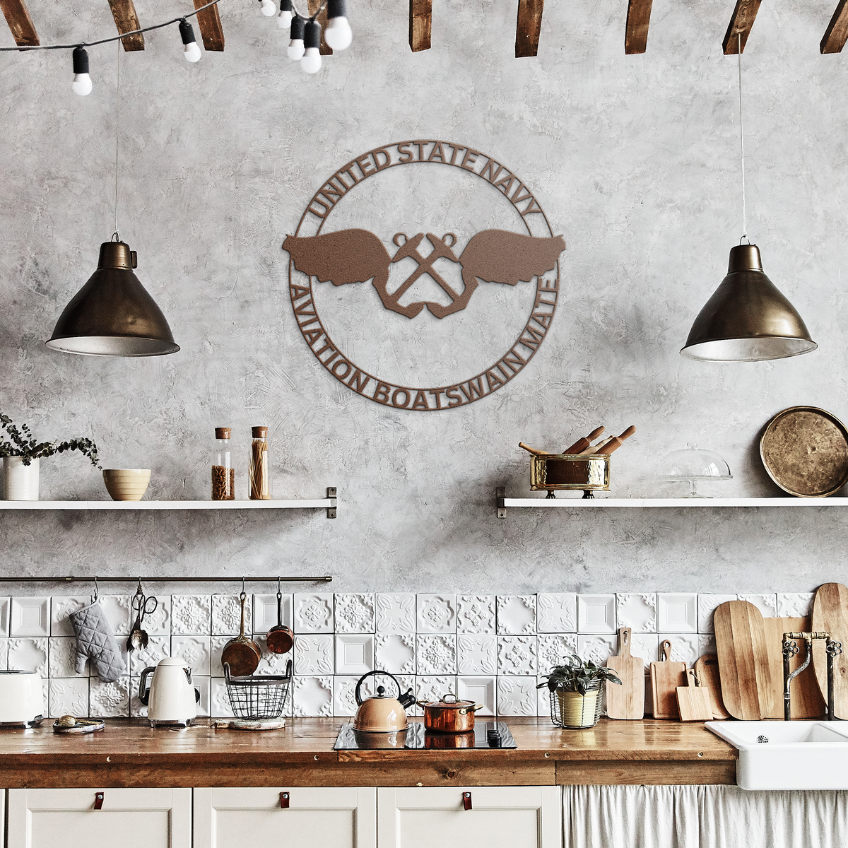 Navy_Wall_Art_Aviation_Boatswain_Mate_De_Copper_Rustic_Kitchen_Mockup.png_11947159
