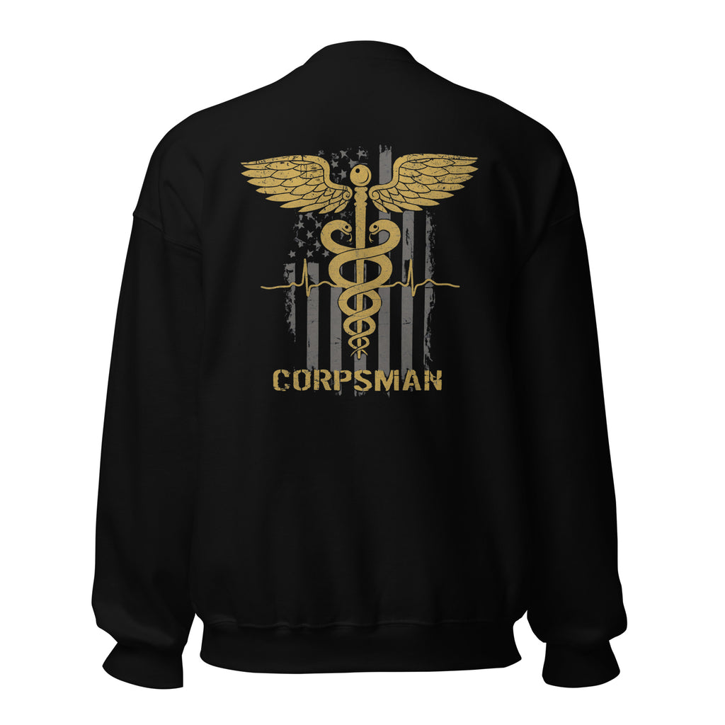 Navy FMF Corpsman Crewneck Sweatshirt