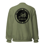 Navy Seabees We Build We Fight Crewneck Sweatshirt