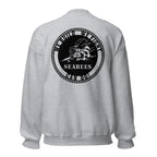 Navy Seabees We Build We Fight Crewneck Sweatshirt