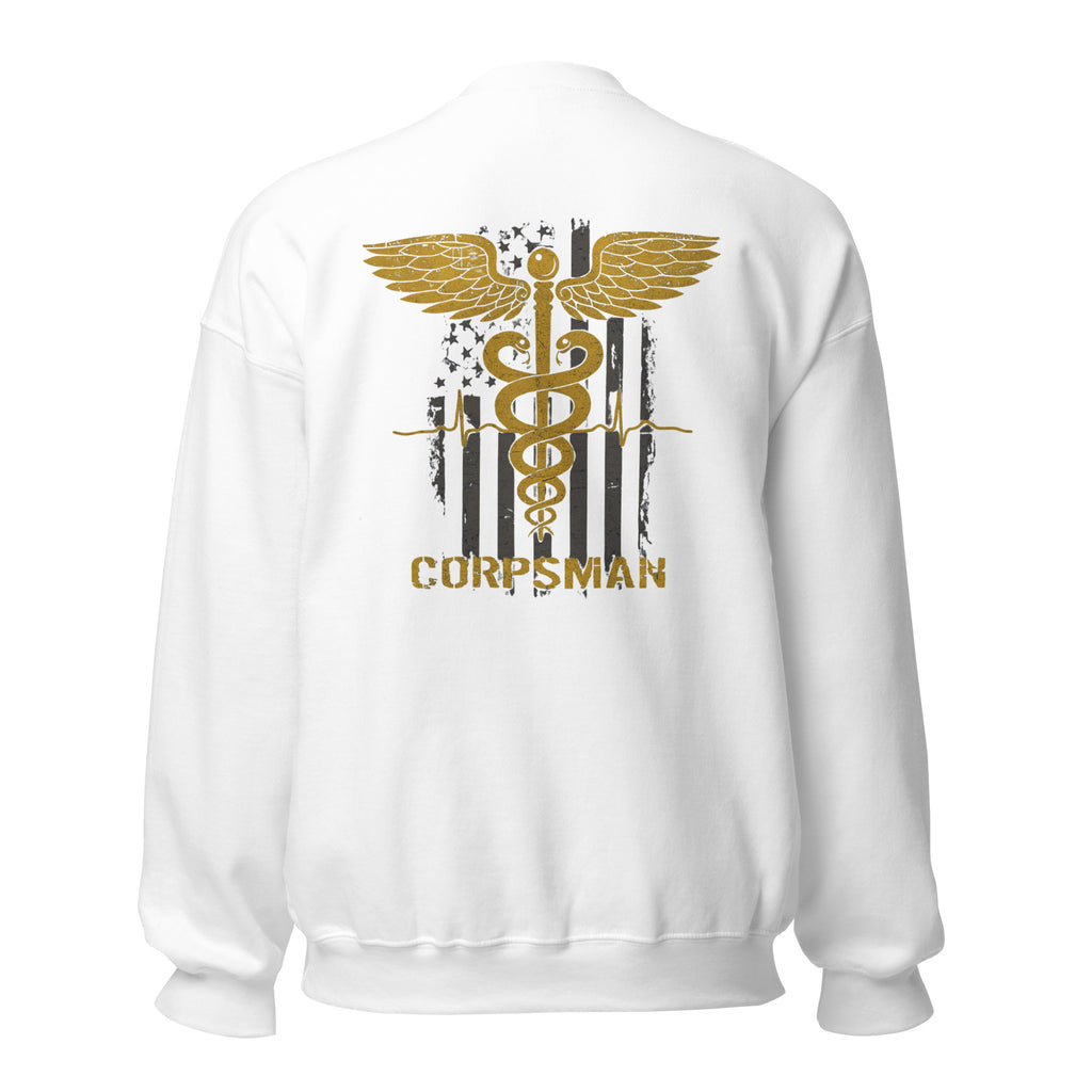 Navy FMF Corpsman Crewneck Sweatshirt