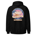 USS Constellation CV-64 Eagle Badge Hoodie