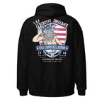 USS Constellation CV-64 Defenders of the Deep Hoodie