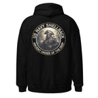 Navy Shellback Skeleton Pirate Pullover Hoodie