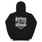 Navy Crusty Shellback Defenders Unisex Hoodie