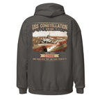 USS Constellation CV-64 Connie Tribute Hoodie