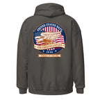 USS Constellation CV-64 Eagle Badge Hoodie