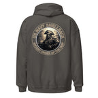 Navy Shellback Skeleton Pirate Pullover Hoodie