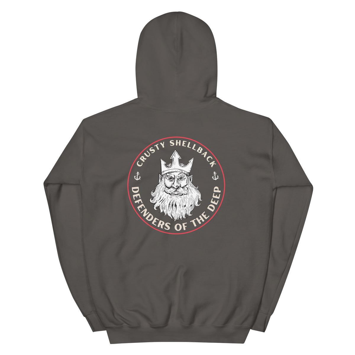 Crusty Shellback Defenders of the Deep Unisex Hoodie