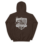 Navy Crusty Shellback Defenders Unisex Hoodie
