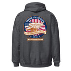 USS Constellation CV-64 Eagle Badge Hoodie