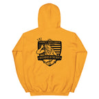 Navy Crusty Shellback Defenders Unisex Hoodie