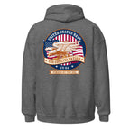 USS Constellation CV-64 Eagle Badge Hoodie