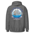 USS Constellation CV-64 Shellback Badge Hoodie