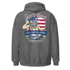 USS Constellation CV-64 Defenders of the Deep Hoodie