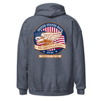USS Constellation CV-64 Eagle Badge Hoodie