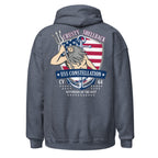 USS Constellation CV-64 Defenders of the Deep Hoodie