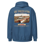 USS Constellation CV-64 Connie Tribute Hoodie
