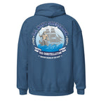 USS Constellation CV-64 Shellback Badge Hoodie