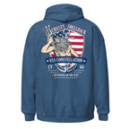 USS Constellation CV-64 Defenders of the Deep Hoodie
