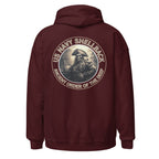 Navy Shellback Skeleton Pirate Pullover Hoodie