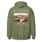 USS Constellation CV-64 Connie Tribute Hoodie