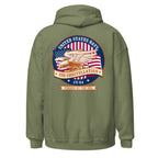 USS Constellation CV-64 Eagle Badge Hoodie