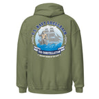 USS Constellation CV-64 Shellback Badge Hoodie