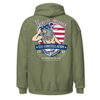 USS Constellation CV-64 Defenders of the Deep Hoodie