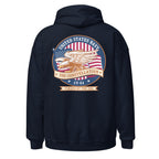 USS Constellation CV-64 Eagle Badge Hoodie
