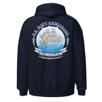 USS Constellation CV-64 Shellback Badge Hoodie
