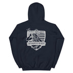 Navy Crusty Shellback Defenders Unisex Hoodie