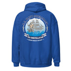 USS Constellation CV-64 Shellback Badge Hoodie
