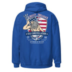 USS Constellation CV-64 Defenders of the Deep Hoodie