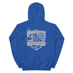 Navy Crusty Shellback Defenders Unisex Hoodie