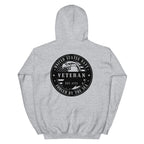 Navy Veteran Forged by the Sea Front & Back Hoodie