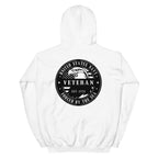 Navy Veteran Forged by the Sea Front & Back Hoodie