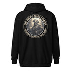 Navy Shellback Skeleton Pirate Zip Hoodie