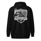 Crusty Shellback Defenders of the Deep Zip Hoodie