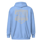 Crusty Shellback Defenders of the Deep Zip Hoodie