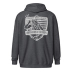 Crusty Shellback Defenders of the Deep Zip Hoodie