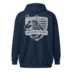 Crusty Shellback Defenders of the Deep Zip Hoodie
