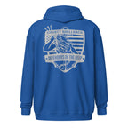 Crusty Shellback Defenders of the Deep Zip Hoodie