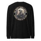 Navy Shellback Skeleton Pirate Long Sleeve Tee