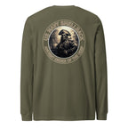 Navy Shellback Skeleton Pirate Long Sleeve Tee