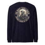 Navy Shellback Skeleton Pirate Long Sleeve Tee