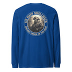 Navy Shellback Skeleton Pirate Long Sleeve Tee