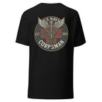 Navy Corpsman 1898 Badge Tee