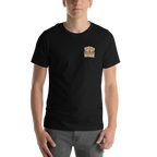The Road Goes On Veteran T-Shirt | Front & Back Print